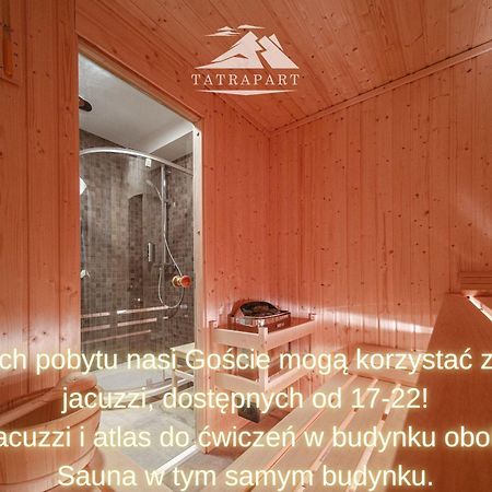 Tatrapart Zakopane Pokój zdjęcie