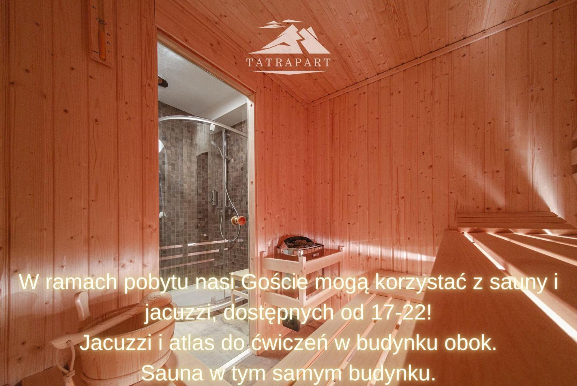 Tatrapart Zakopane Pokój zdjęcie