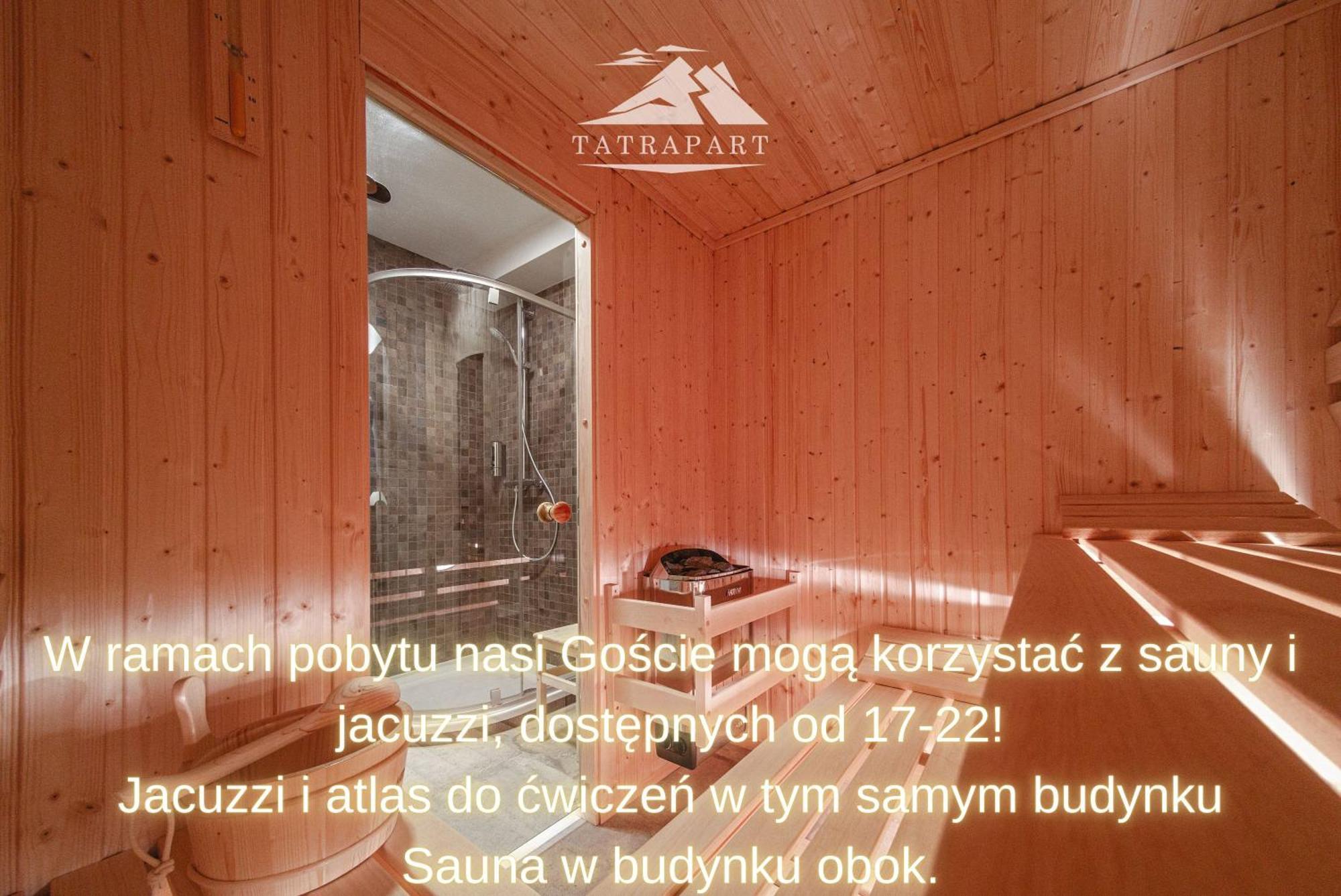 Tatrapart Zakopane Pokój zdjęcie