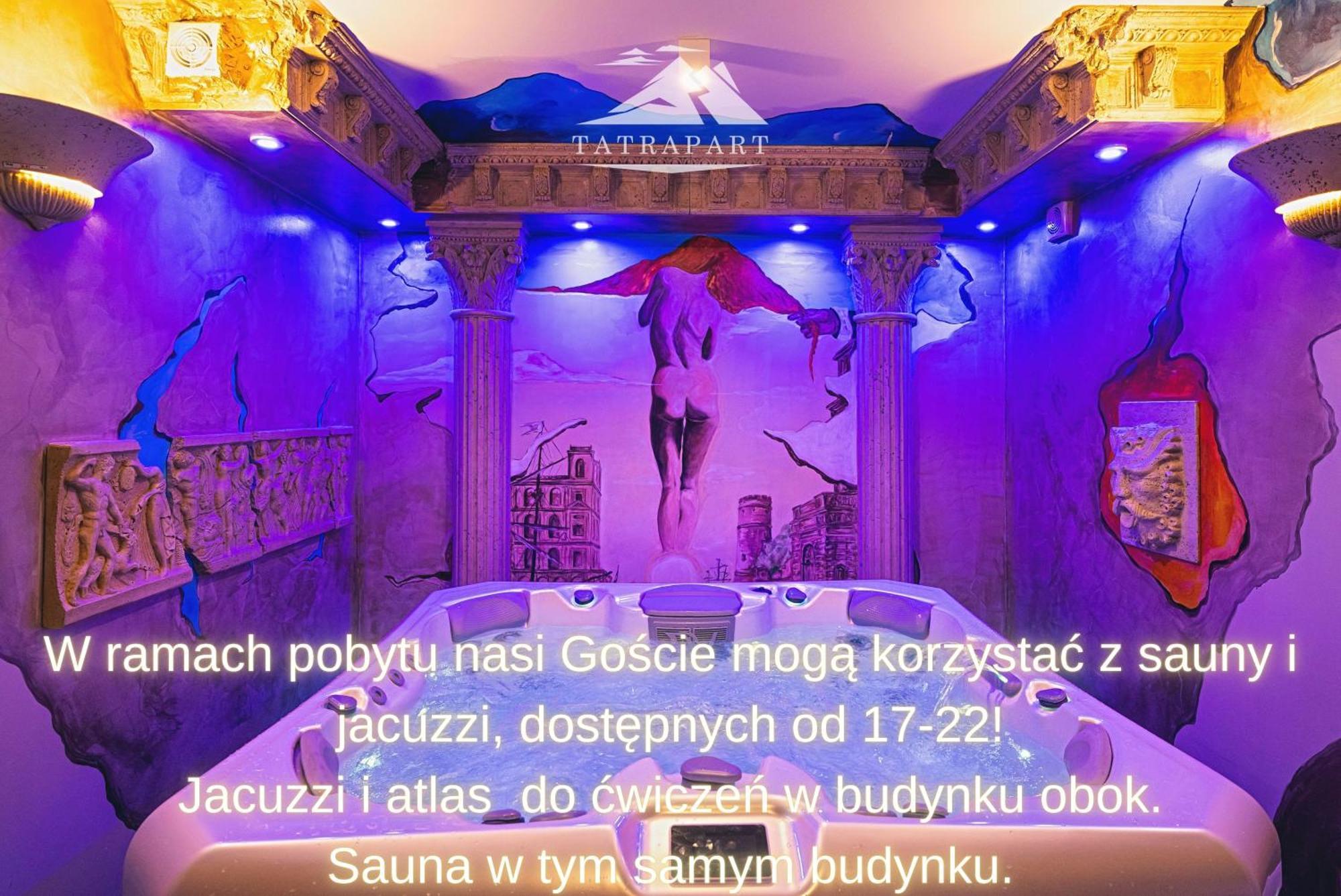 Tatrapart Zakopane Pokój zdjęcie